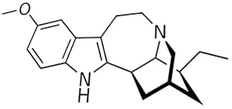 ibogaine-molecule